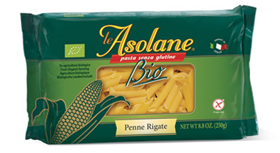 LE ASOLANE BIO PENNE RIGATE 250 G - latuafarmacia.org