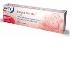 TEST GRAVIDANZA MEDS 1 PEZZO - latuafarmacia.org