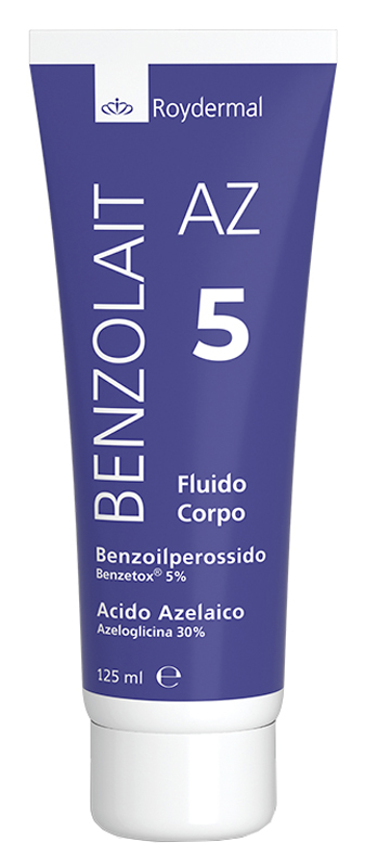 BENZOLAIT AZ 5 FLUIDO CORPO 125 ML - latuafarmacia.org