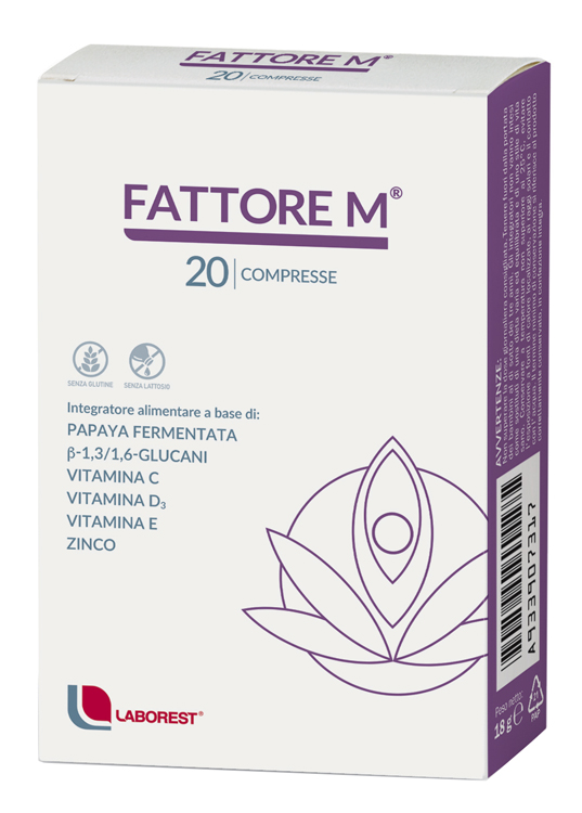 FATTORE M 20 COMPRESSE - latuafarmacia.org