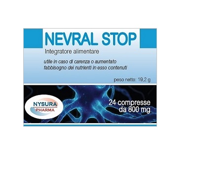 NEVRAL STOP 24 COMPRESSE - latuafarmacia.org