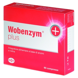WOBENZYM+ PLUS 60 COMPRESSE - latuafarmacia.org
