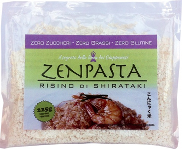 SHIRATAKI ESSICCATE RISO MONODOSE 50 G - latuafarmacia.org
