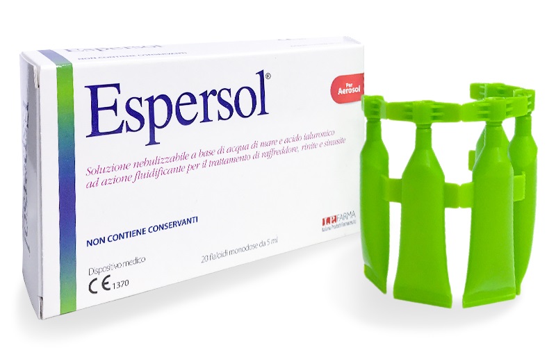 SOLUZIONE PER AEROSOL ESPERSOL 20 FIALE MONODOSE 5 ML - latuafarmacia.org