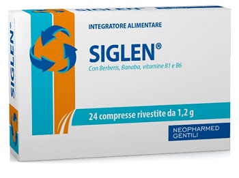 SIGLEN 24 COMPRESSE RIVESTITE - latuafarmacia.org