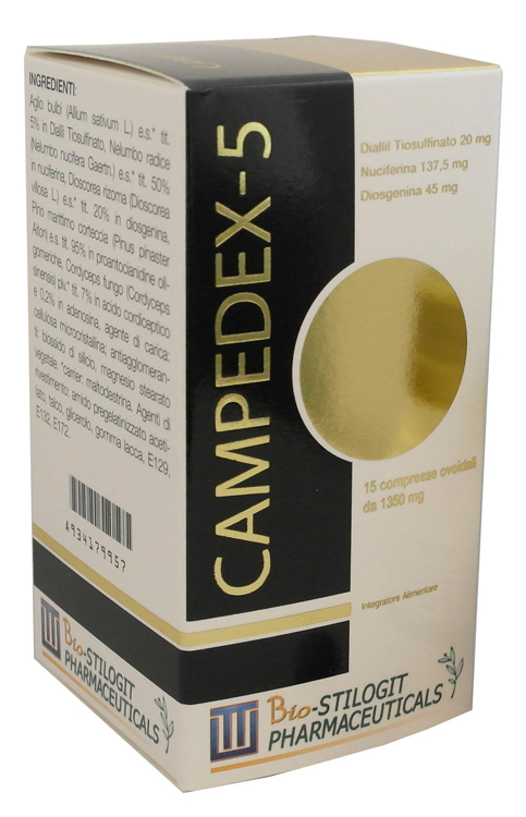 CAMPEDEX-5 15 COMPRESSE OVOIDALI 18 G - latuafarmacia.org