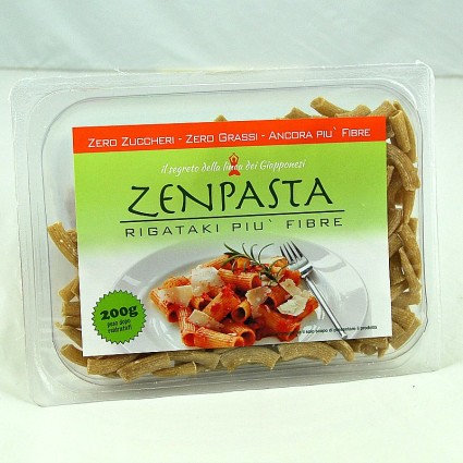 ZEN PASTA RIGATAKI RIGATONI ESSICCATI MONODOSE 60 G - latuafarmacia.org
