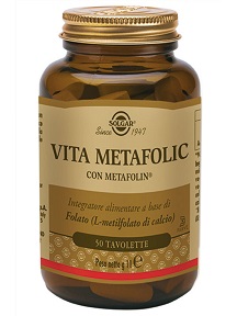 VITA METAFOLIC 50 TAVOLETTE - latuafarmacia.org