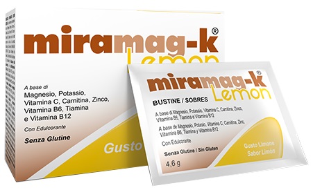 MIRAMAG-K LEMON 20 BUSTINE IN ASTUCCIO 92 G - latuafarmacia.org