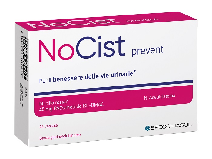 NOCIST PREVENT 24 CAPSULE - latuafarmacia.org
