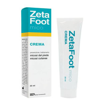ZETAFOOT MICO CREMA TUBO 30 ML - latuafarmacia.org