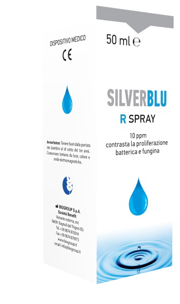 SILVER BLU R SPRAY NASALE 50 ML - latuafarmacia.org