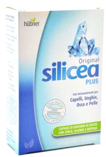ORIGINAL SILICEA PLUS 30 CAPSULE HUBNER - latuafarmacia.org