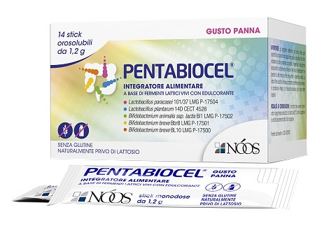 PENTABIOCEL 14 STICK GUSTO PANNA - latuafarmacia.org