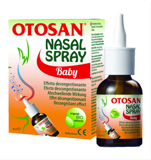 OTOSAN NASAL SPRAY BABY DECONGESTIONANTE NASALE 30 ML - latuafarmacia.org
