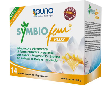 SYMBIOFEM PLUS 14 BUSTINE DOPPIE 12 G - latuafarmacia.org