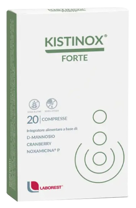 KISTINOX FORTE 20 COMPRESSE - latuafarmacia.org