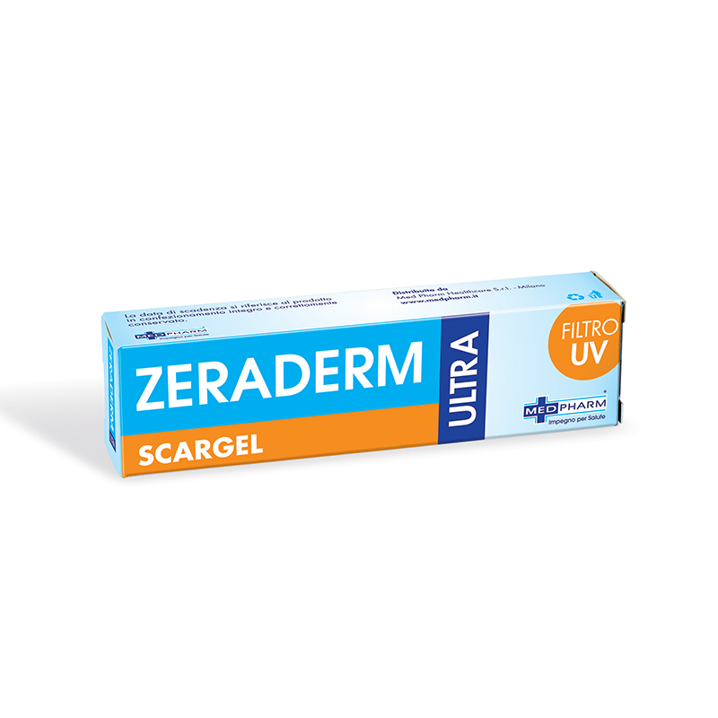 DISPOSITIVO MEDICO ZERADERM ULTRA SCAR GEL 20 G - latuafarmacia.org