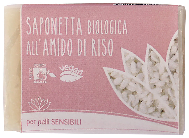 SAPONETTA AMIDO DI RISO BIO - latuafarmacia.org