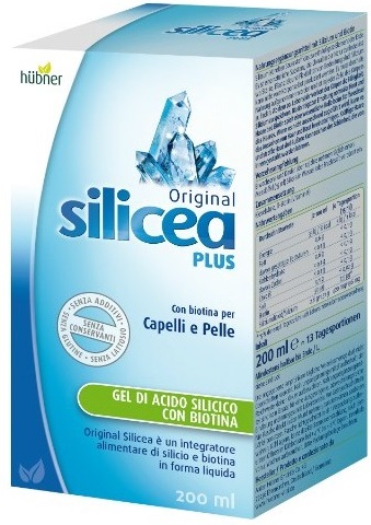 HUBNER ORIGINAL SILICEA PLUS 200 ML - latuafarmacia.org
