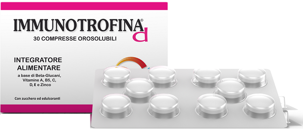 IMMUNOTROFINA D 30 COMPRESSE OROSOLUBILI - latuafarmacia.org
