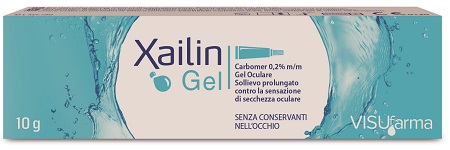 XAILIN GEL LUBRIFICANTE OCULARE 10 G - latuafarmacia.org