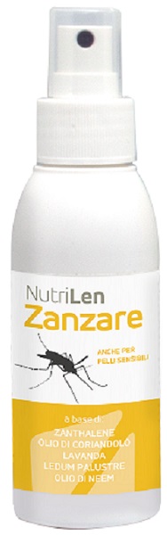 NUTRILEN ZANZARE SPRAY 100 ML - latuafarmacia.org