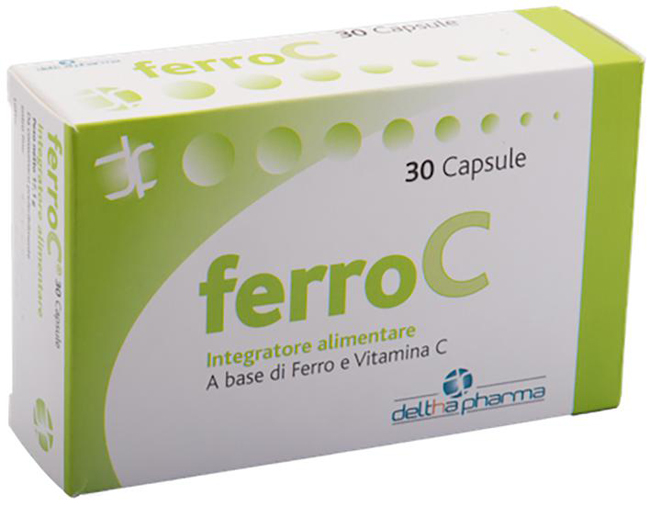 FERROC 30 CAPSULE - latuafarmacia.org
