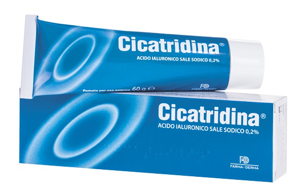 CICATRIDINA POMATA 60 G - latuafarmacia.org