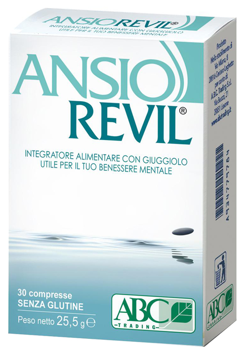 ANSIOREVIL 30 COMPRESSE - latuafarmacia.org