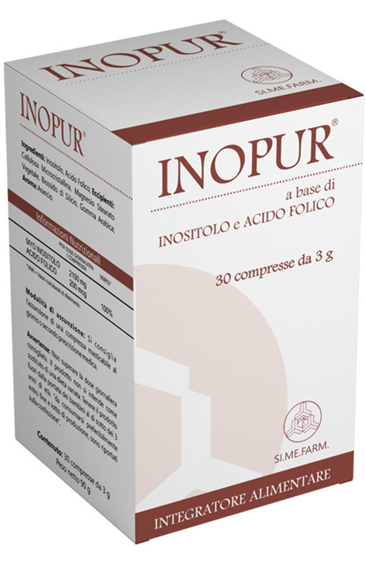INOPUR 30 COMPRESSE - latuafarmacia.org