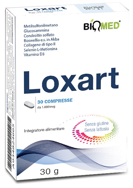 LOXART 30 COMPRESSE - latuafarmacia.org