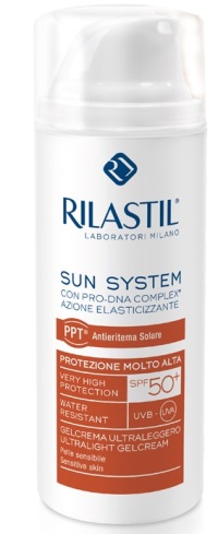 RILASTIL SUN SYSTEM PHOTO PROTECTION THERAPY SPF50+ GEL ULTRALEGGERO 50 ML - latuafarmacia.org