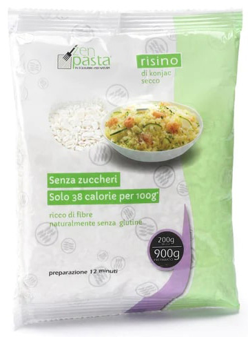 ZEN PASTA SHIRATAKI ESSICCATO RISO 200 G - latuafarmacia.org