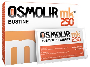 OSMOLIR MK 250 14 BUSTINE - latuafarmacia.org