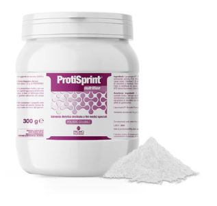 PROTISPRINT NUTRITION POLVERE PROTEICA 300G - latuafarmacia.org