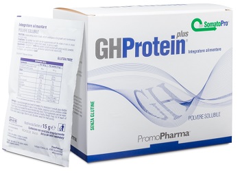 GH PROTEIN PLUS CACAO 20 BUSTINE - latuafarmacia.org