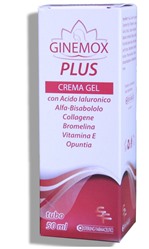 GINEMOX PLUS CREMA GEL INTIMA 50 ML - latuafarmacia.org