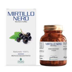 MIRTILLO NERO 50 CAPSULE - latuafarmacia.org