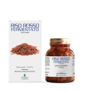 RISO ROSSO FERMENTATO 50 CAPSULE - latuafarmacia.org