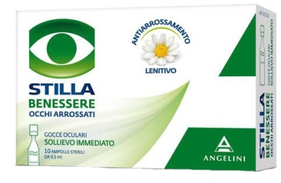 STILLA BENESSERE 10 AMPOLLE 0,5 ML - latuafarmacia.org