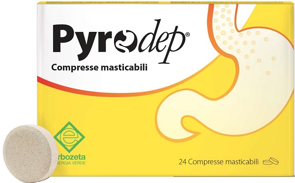 PYRODEP 24 COMPRESSE MASTICABILI - latuafarmacia.org
