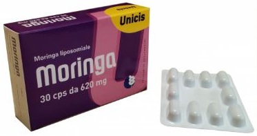 MORINGA UNICIS 30 CAPSULE 620 MG - latuafarmacia.org