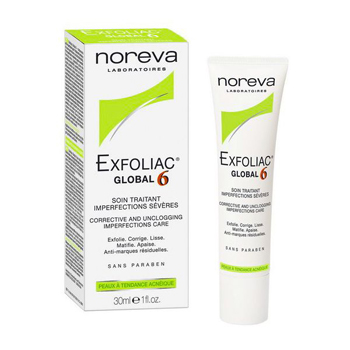 EXFOLIAC GLOBAL 6 CREMA 30 ML - latuafarmacia.org