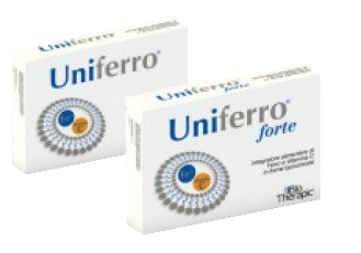 UNIFERRO FORTE 30 CAPSULE - latuafarmacia.org