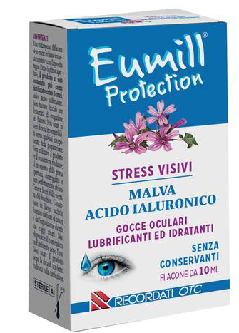 EUMILL GOCCE OCULARI PROTECTION FLACONE 10 ML - latuafarmacia.org