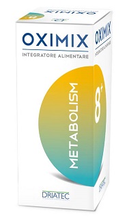 OXIMIX 8+ METABOLISM 160 CAPSULE - latuafarmacia.org
