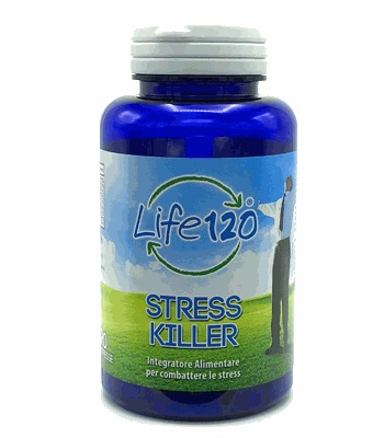 LIFE 120 STRESS KILLER 90 COMPRESSE - latuafarmacia.org