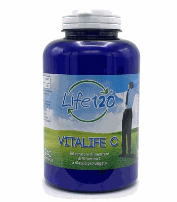 LIFE 120 VITALIFE C 240 COMPRESSE - latuafarmacia.org