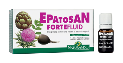 EPATOSAN FORTE FLUID 10 FLACONCINI DA 10 ML - latuafarmacia.org